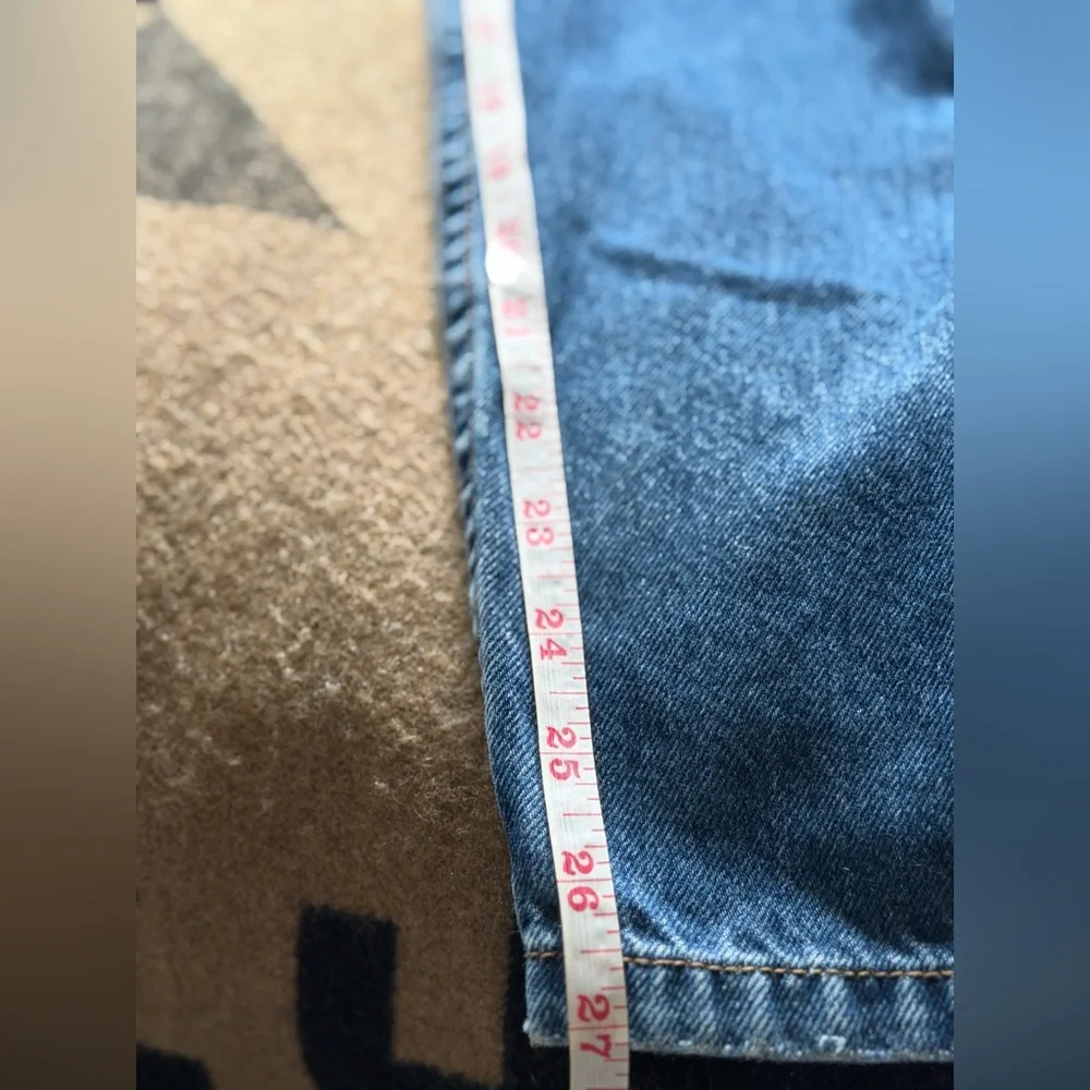 Free People Denim Jumpsuit Women’s Small - Picture 6 of 9